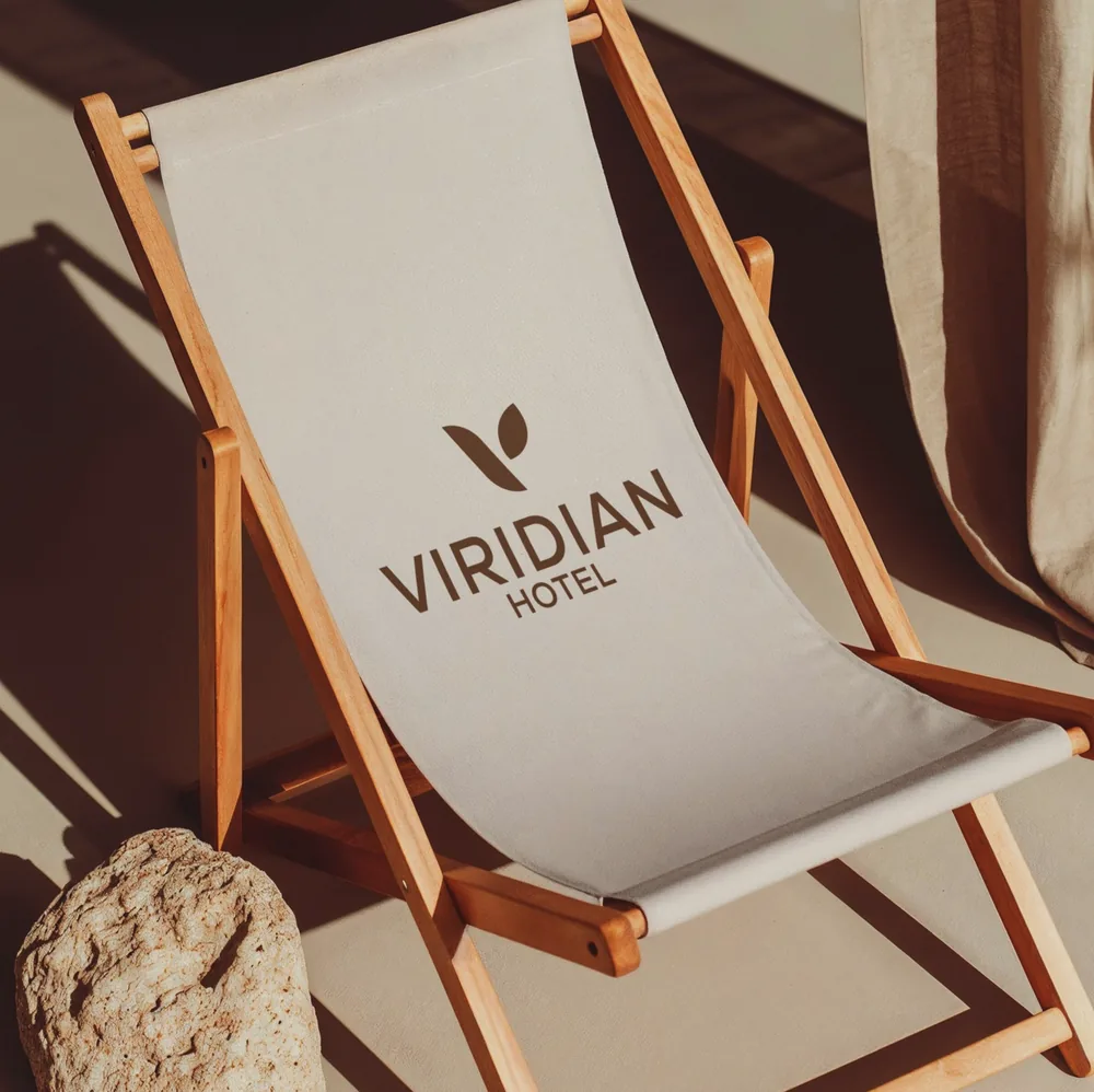 Viridian Hotel brand refresh